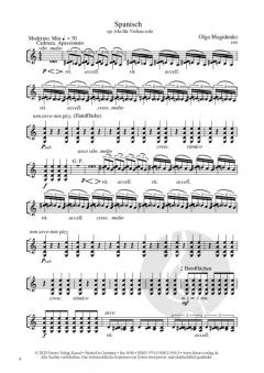 Spanisch op. 64a von Olga Magidenko 