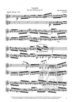 Tarantella op. 91c von Olga Magidenko 