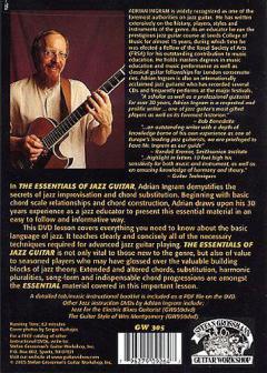 The Essentials Of Jazz Guitar von Adrian Ingram 