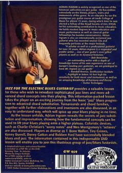 Jazz For The Electric Blues Guitarist 