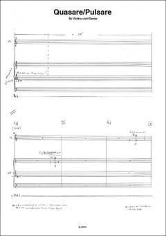 Quasare / Pulsare von William Neuwirth 