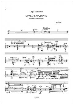 Quasare / Pulsare von William Neuwirth 