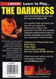 Learn To Play The Darkness von Danny Gill 