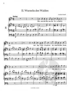 4 Lieder nach alten deutschen Gedichten von Armin Knab 