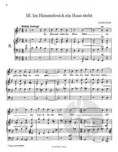 4 Lieder nach alten deutschen Gedichten von Armin Knab 