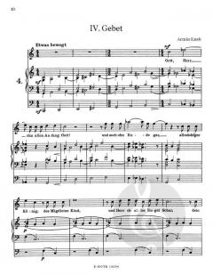 4 Lieder nach alten deutschen Gedichten von Armin Knab 