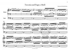 Große Orgelwerke 2 von Johann Ludwig Krebs im Alle Noten Shop kaufen