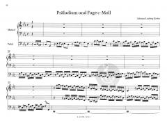 Große Orgelwerke 2 von Johann Ludwig Krebs im Alle Noten Shop kaufen