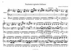 Große Orgelwerke 2 von Johann Ludwig Krebs im Alle Noten Shop kaufen