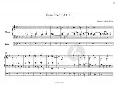 Große Orgelwerke 2 von Johann Ludwig Krebs im Alle Noten Shop kaufen