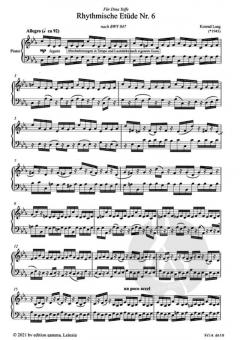 Rhythmische Etüde Nr. 6 