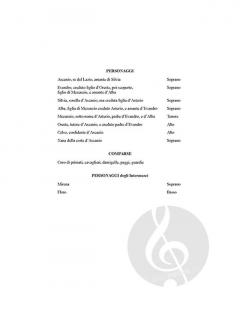 Ascanio ovvero Gl'odji delusi dal sangue von Antonio Lotti 