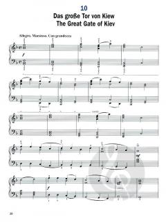 Bilder einer Ausstellung von Modest Petrowitsch Mussorgski 