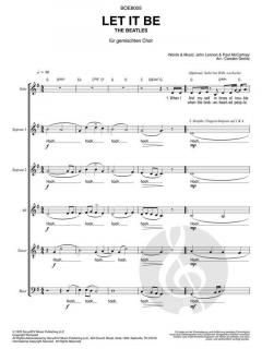 Pop Choir Classics: Let It Be von The Beatles 
