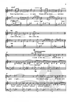 Look To The Day von John Rutter (Download) 