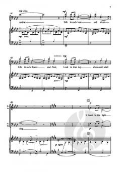 Look To The Day von John Rutter (Download) 