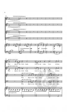 Love Came Down At Christmas von Alan Bullard (Download) 