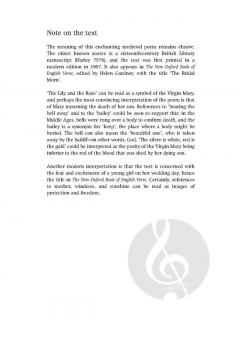 The Lily and the Rose (Download) 