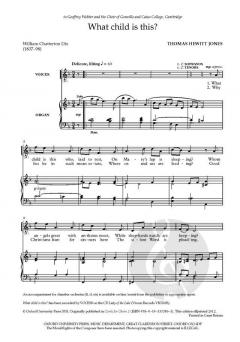 What Child Is This? von Thomas Hewitt-Jones (Download) 