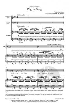 Pilgrim Song von Ryan Murphy (Download) 