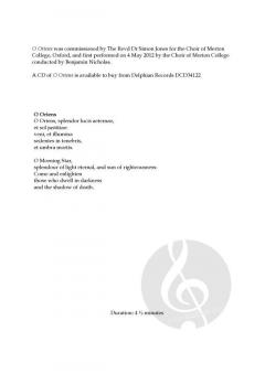 O Oriens von Cecilia McDowall (Download) 