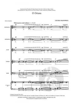 O Oriens von Cecilia McDowall (Download) 