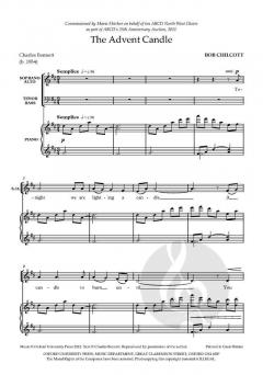 The Advent Candle von Bob Chilcott (Download) 