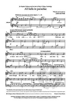 All Bells in Paradise von John Rutter (Download) 
