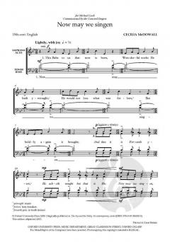 Now May We Singen von Cecilia McDowall (Download) 