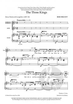 The Three Kings von Bob Chilcott (Download) 