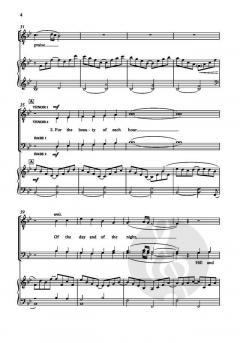 For The Beauty Of The Earth von John Rutter (Download) 