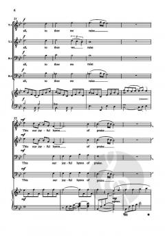 For The Beauty Of The Earth von John Rutter (Download) 