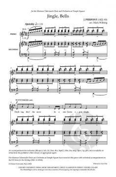Jingle, Bells von Mack Wilberg (Download) 