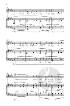 My Song In The Night von Mack Wilberg (Download) 