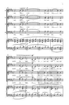 My Song In The Night von Mack Wilberg (Download) 