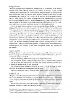 The Lord Bless You And Keep You von John Rutter (Download) 