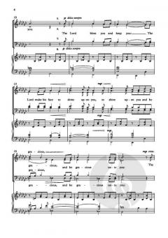 The Lord Bless You And Keep You von John Rutter (Download) 