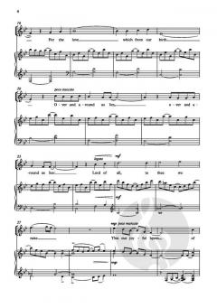 For The Beauty Of The Earth von John Rutter (Download) 