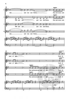 For The Beauty Of The Earth von John Rutter (Download) 