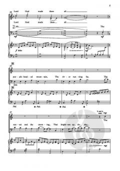 All Things Bright and Beautiful von John Rutter (Download) 