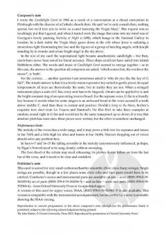 Candlelight Carol von John Rutter (Download) 