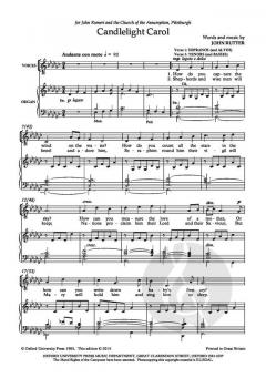 Candlelight Carol von John Rutter (Download) 