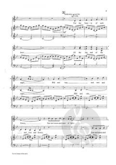 For The Beauty Of The Earth von John Rutter (Download) 