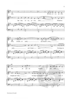 For The Beauty Of The Earth von John Rutter (Download) 