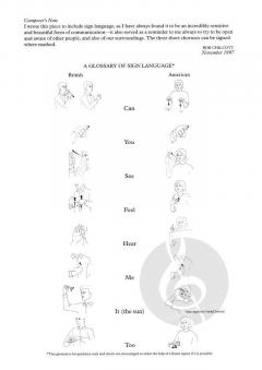 Can you hear me? von Bob Chilcott (Download) 