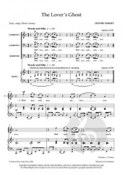 The Lover's Ghost von Oliver Tarney (Download) 