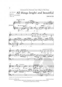 All Things Bright and Beautiful von John Rutter (Download) 
