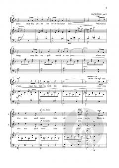 A Clare Benediction von John Rutter (Download) 