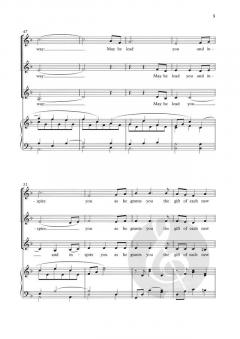 A Clare Benediction von John Rutter (Download) 