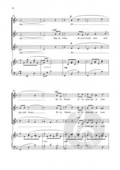 A Clare Benediction von John Rutter (Download) 